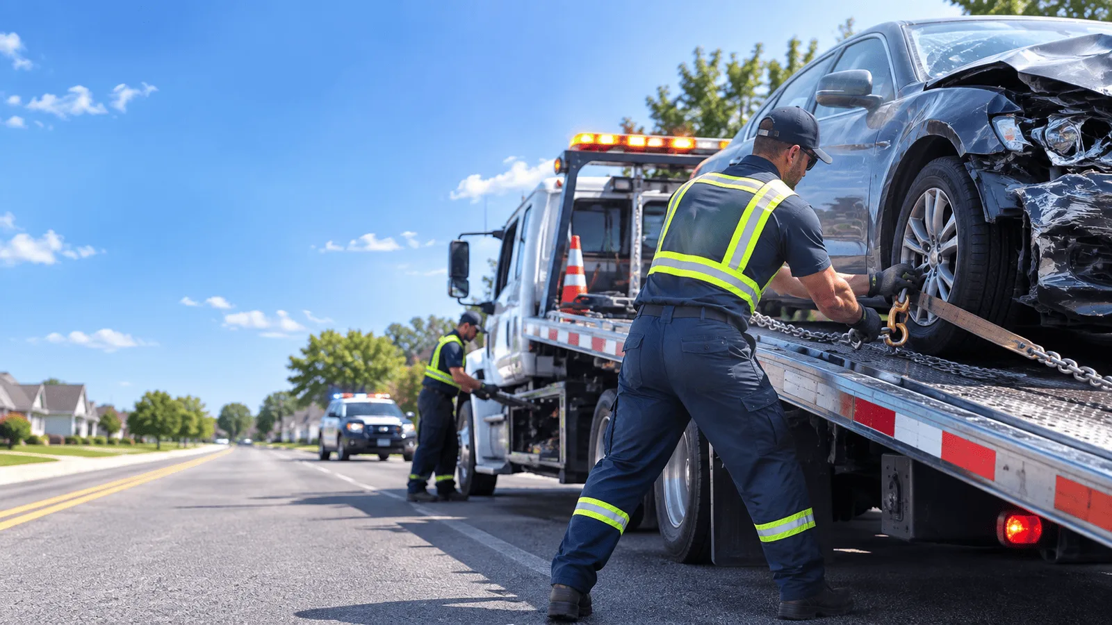 Accident Towing Service in Shelton, CT near me